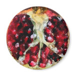 Pomegranate Watercolor - Magnet