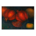 pomegranates cards by VioDeSign pomegranates cards