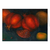pomegranates cards by VioDeSign pomegranates cards