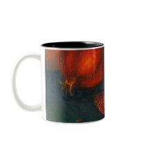 pomegranates mugs
