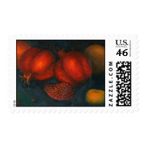 pomegranates postage