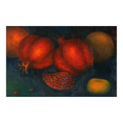 pomegranates print
