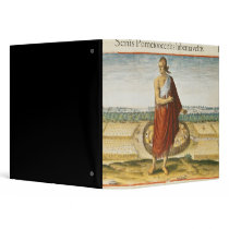 Pomeiooc Elder in a winter garment Binder
