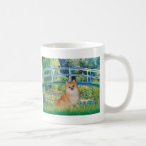 Pomeranian 3 - Bridge mugs