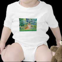 Pomeranian 3 - Bridge t-shirts