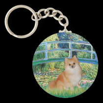 Pomeranian 3 - Bridge keychains
