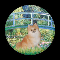 Pomeranian 3 - Bridge magnets