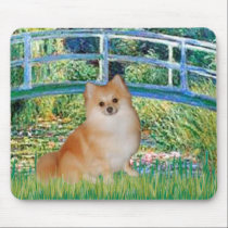 Pomeranian 3 - Bridge mousepads