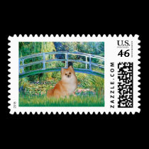 Pomeranian 3 - Bridge stamps