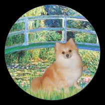 Pomeranian 3 - Bridge stickers