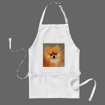 Pomeranian aprons by beverlytazangel Pomeranian aprons