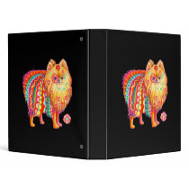 Pomeranian Binder by thaneeyamcardle Pomeranian Binder