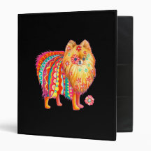 Pomeranian Binder
