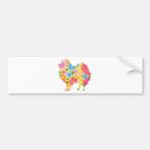 Pomeranian Bumper Sticker