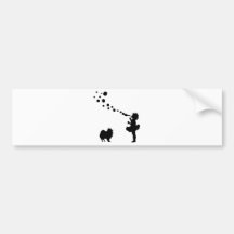 Pomeranian Bumper Stickers