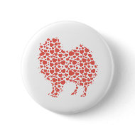 Pomeranian button