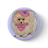 Pomeranian Button button