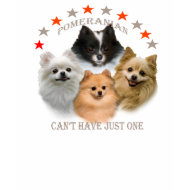 Pomeranian Can't Have Just One shirt