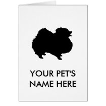 Pomeranian Greeting Cards