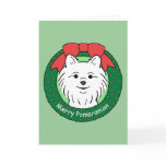 Pomeranian Christmas