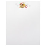 Pomeranian Christmas Letterhead
