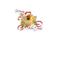 Pomeranian Christmas Shirt shirt