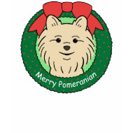Pomeranian Christmas shirt