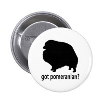 Pomeranian conseguido pin