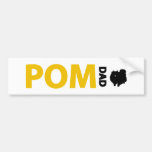 Pomeranian Dad Bumper Stickers