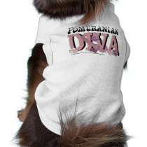 Pomeranian Diva pet clothing by FrankzPawPrintz Pomeranian Diva pet clothing