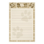 Pomeranian Dog Breed Stationery