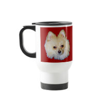 Pomeranian Dog Mug mugs