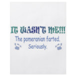Pomeranian flyers