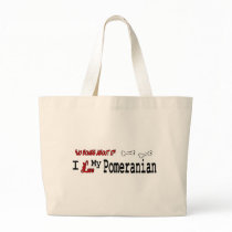 pomeranian Gifts Canvas Bags