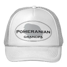Pomeranian Grandpa Hat