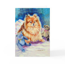 Pomeranian Greeting Cards