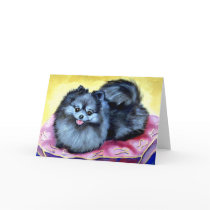 Pomeranian Greeting Cards