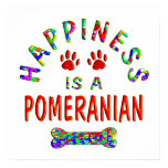 Pomeranian Happiness Pomeranian Happiness