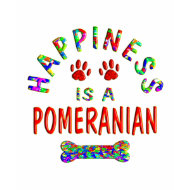 Pomeranian Happiness shirt
