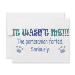 Pomeranian Personalized Invitations