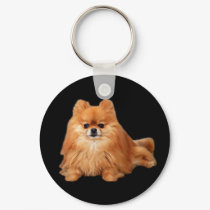 Pomeranian Keychain by normagolden Pomeranian Keychain