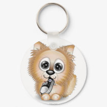 Pomeranian keychains by smileycentral Pomeranian keychains