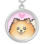 Pomeranian Love Custom Jewelry