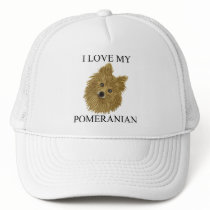 POMERANIAN Love! hats