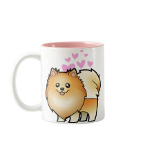Pomeranian Love Mug