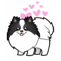 Pomeranian Love shirt