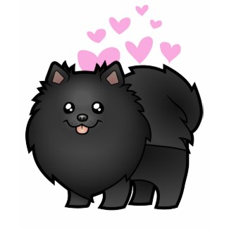 Pomeranian Love shirt
