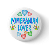 POMERANIAN LOVER button