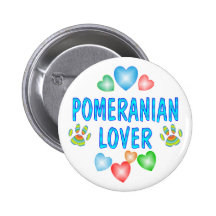POMERANIAN LOVER PIN