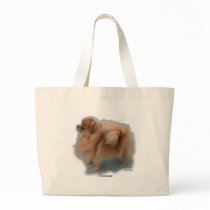 Pomeranian Lovers Gifts bags by DogsByDezign Pomeranian Lovers Gifts bags